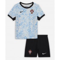 Maglia Calcio Portogallo Seconda Divisa Bambino Europei 2024 Manica Corta (+ pantaloncini)